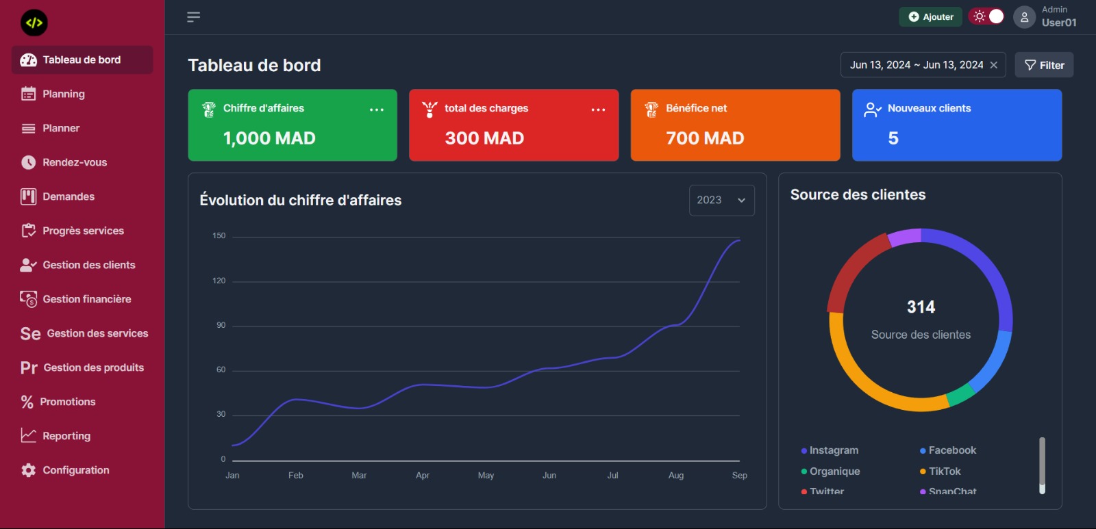 Une solution web complète pour centres de beauté et médico-esthétiques
